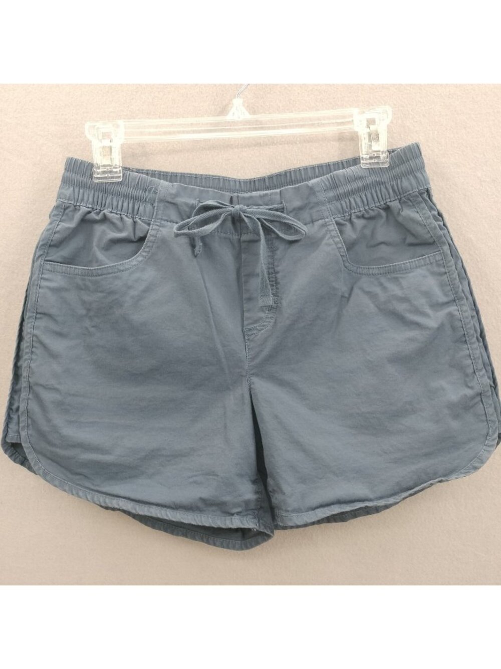 Eddie Bauer Women 4 Shorts Aspire Cotton Spandex Drawstring Waist Hiking Walk